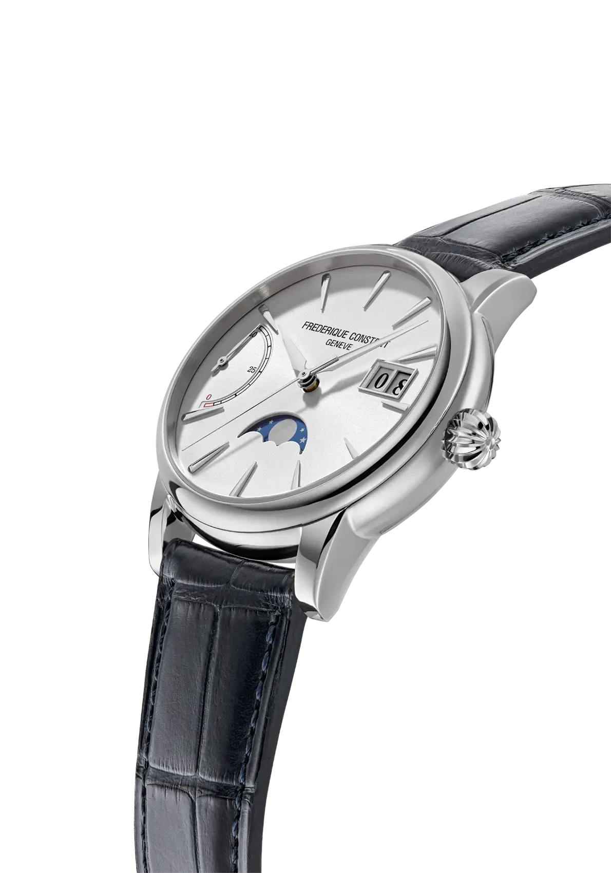 Manufacture Classic Power Reserve Big Date Watch FC-735S3H6